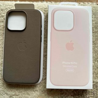 Apple - ★MagSafe対応iPhone 15 Proファインウーブンケース★