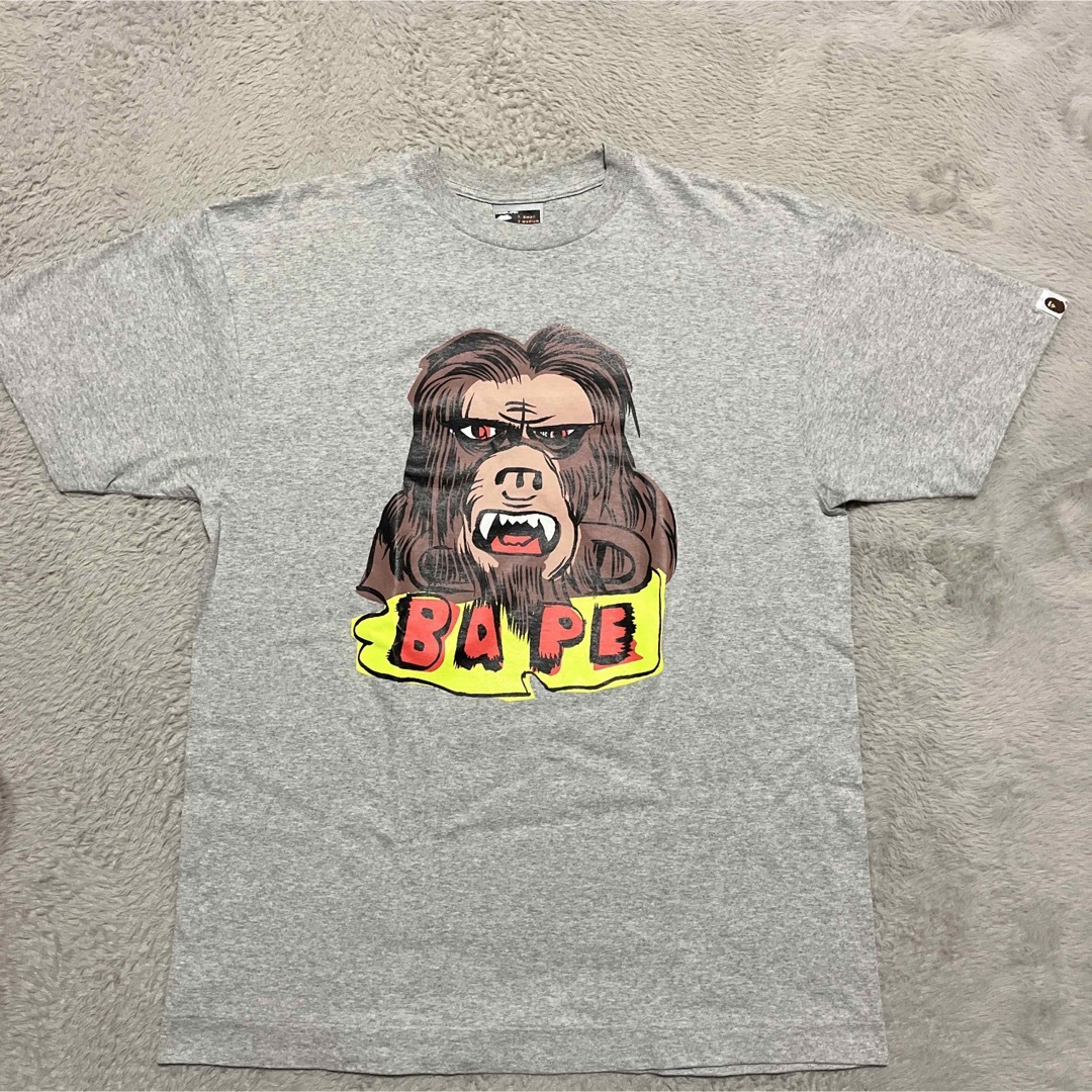 A BATHING APE(アベイシングエイプ)のAPE BAPE KAWS GARY PANTER tee tシャツ　おさるさん メンズのトップス(Tシャツ/カットソー(半袖/袖なし))の商品写真