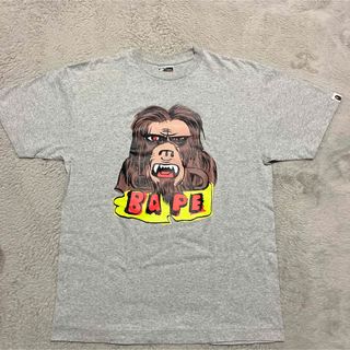 A BATHING APE - APE BAPE KAWS GARY PANTER tee tシャツ　おさるさん