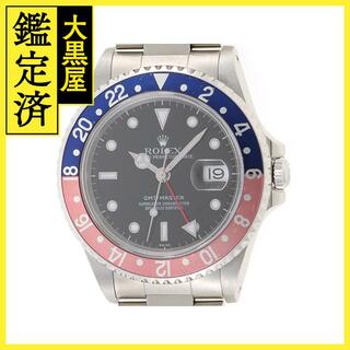 ロレックス(ROLEX)のロレックス GMTマスターI 16700 ブルー/レッドベゼル 【472】(腕時計(アナログ))