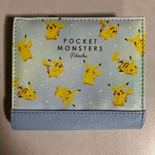 ポケモン(ポケモン)のポケモン ピカチュウ 財布 折財布 折り財布 2つ折り(財布)