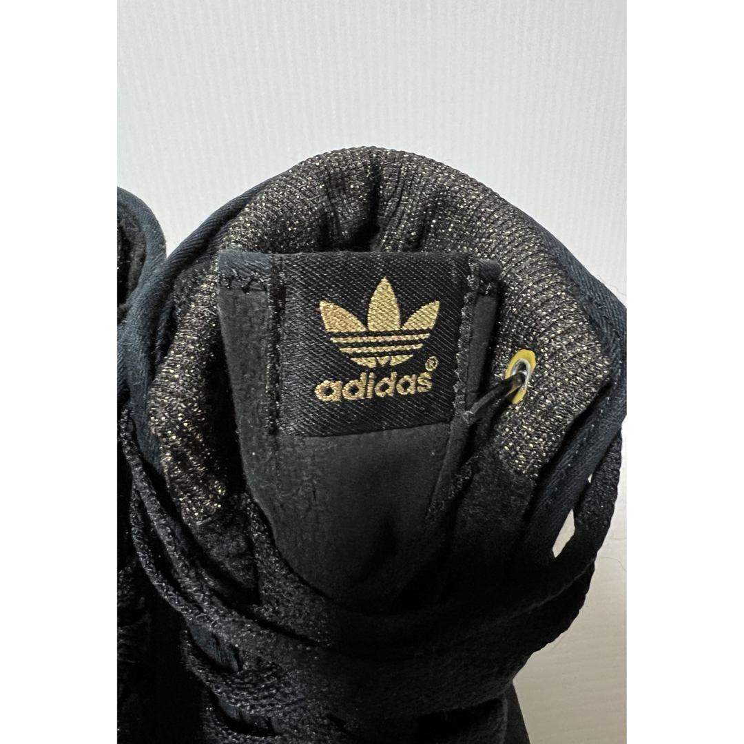 adidas(アディダス)の美品 adidas フォーアトモスハニーハイ スニーカー ブーツ レディースの靴/シューズ(スニーカー)の商品写真