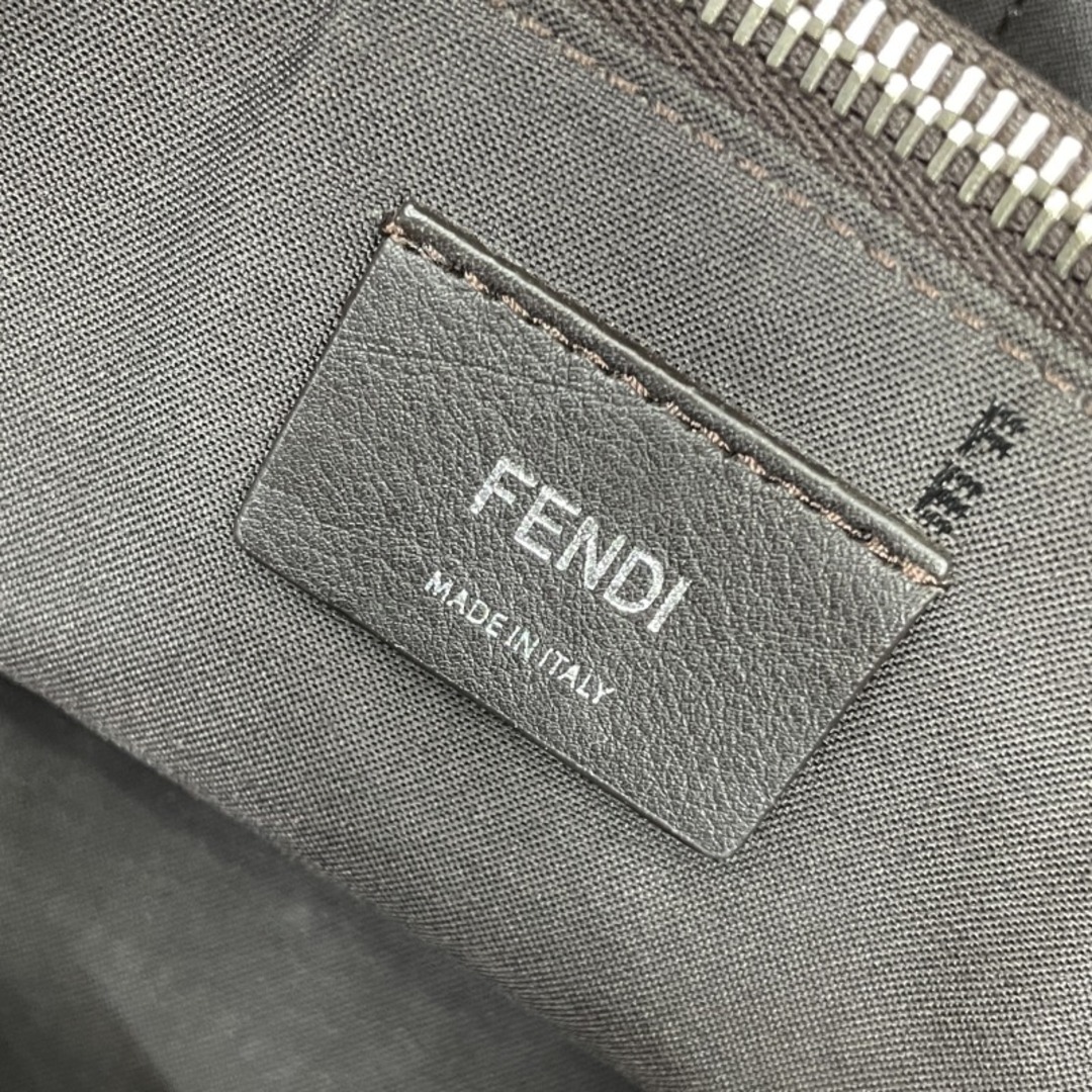 FENDI(フェンディ)のフェンディ バイザウェイ ミディアム レザー バッグ トートバッグ ショルダーバッグ ブラウン レディースのバッグ(トートバッグ)の商品写真