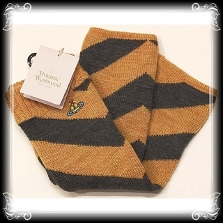 Vivienne Westwood - セール★㊼新品【ヴィヴィアンウエストウッド】日本製 毛 アームカバー ロング手袋