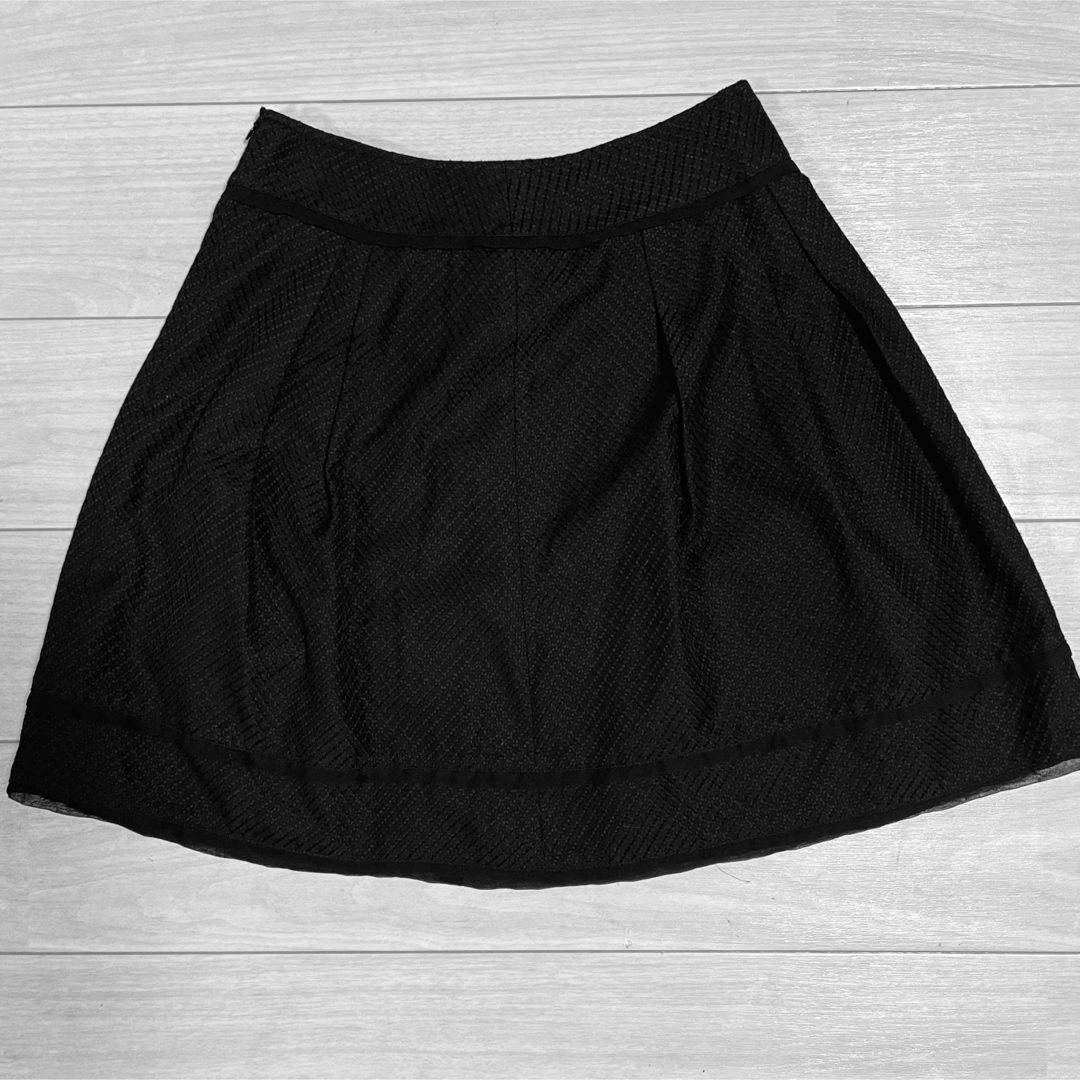 フォーマルスカート　ブラック　70cm レディースのスカート(ひざ丈スカート)の商品写真
