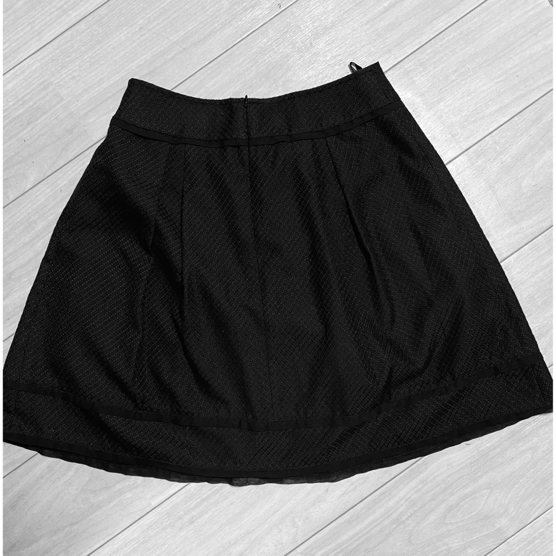 フォーマルスカート　ブラック　70cm レディースのスカート(ひざ丈スカート)の商品写真