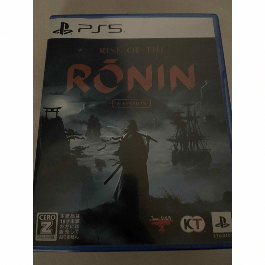 SONY(ソニー)の中古　美品　Rise of the Ronin Z version エンタメ/ホビーのゲームソフト/ゲーム機本体(家庭用ゲームソフト)の商品写真