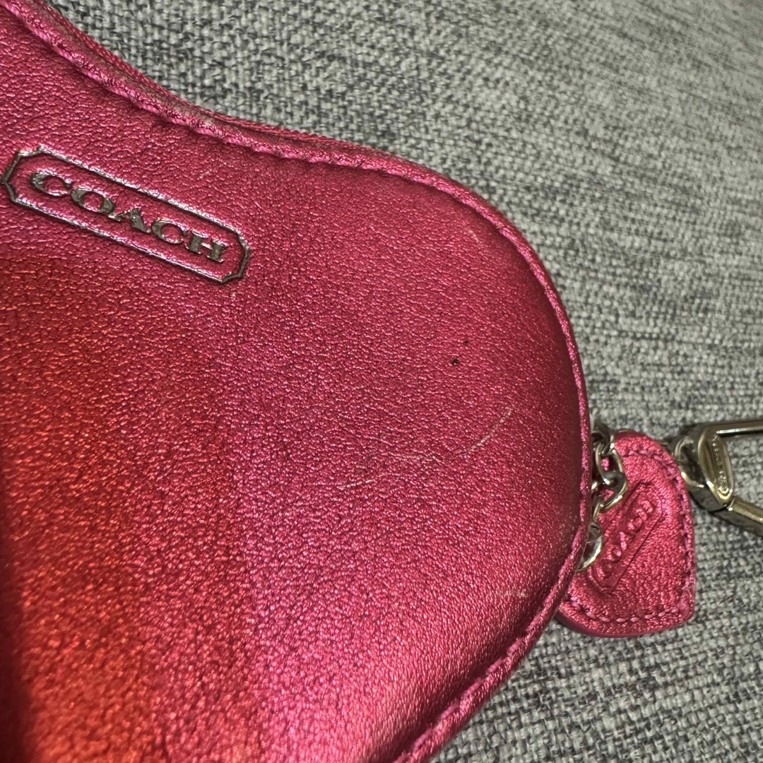 COACH(コーチ)のCOACH ハート型コインケース　 レディースのファッション小物(コインケース)の商品写真