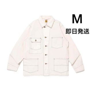 ヒューマンメイド(HUMAN MADE)のGARMENT DYED COVERALL JACKET Mサイズ(Gジャン/デニムジャケット)