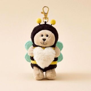 スターバックス(Starbucks)のStarbucks Bearista スタバ ベアリスタ キーホルダー みつばち(キーホルダー)