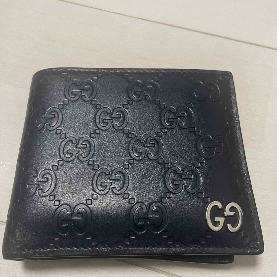 Gucci(グッチ)のGUCCI 折りたたみ財布 メンズのファッション小物(折り財布)の商品写真