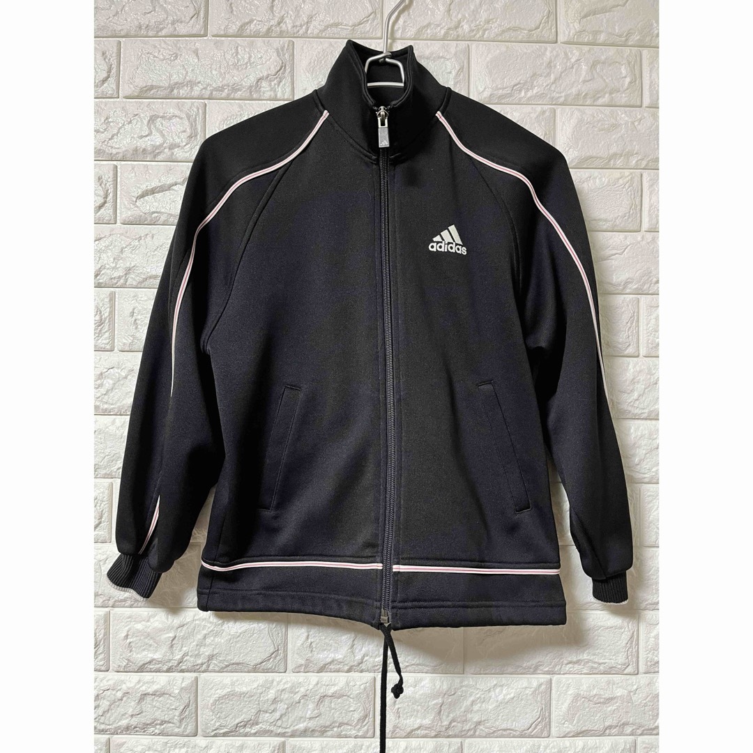 adidas(アディダス)のadidas アディダス ジャージ ジップアップ  パーカー トレーナー 130 キッズ/ベビー/マタニティのキッズ服男の子用(90cm~)(ジャケット/上着)の商品写真