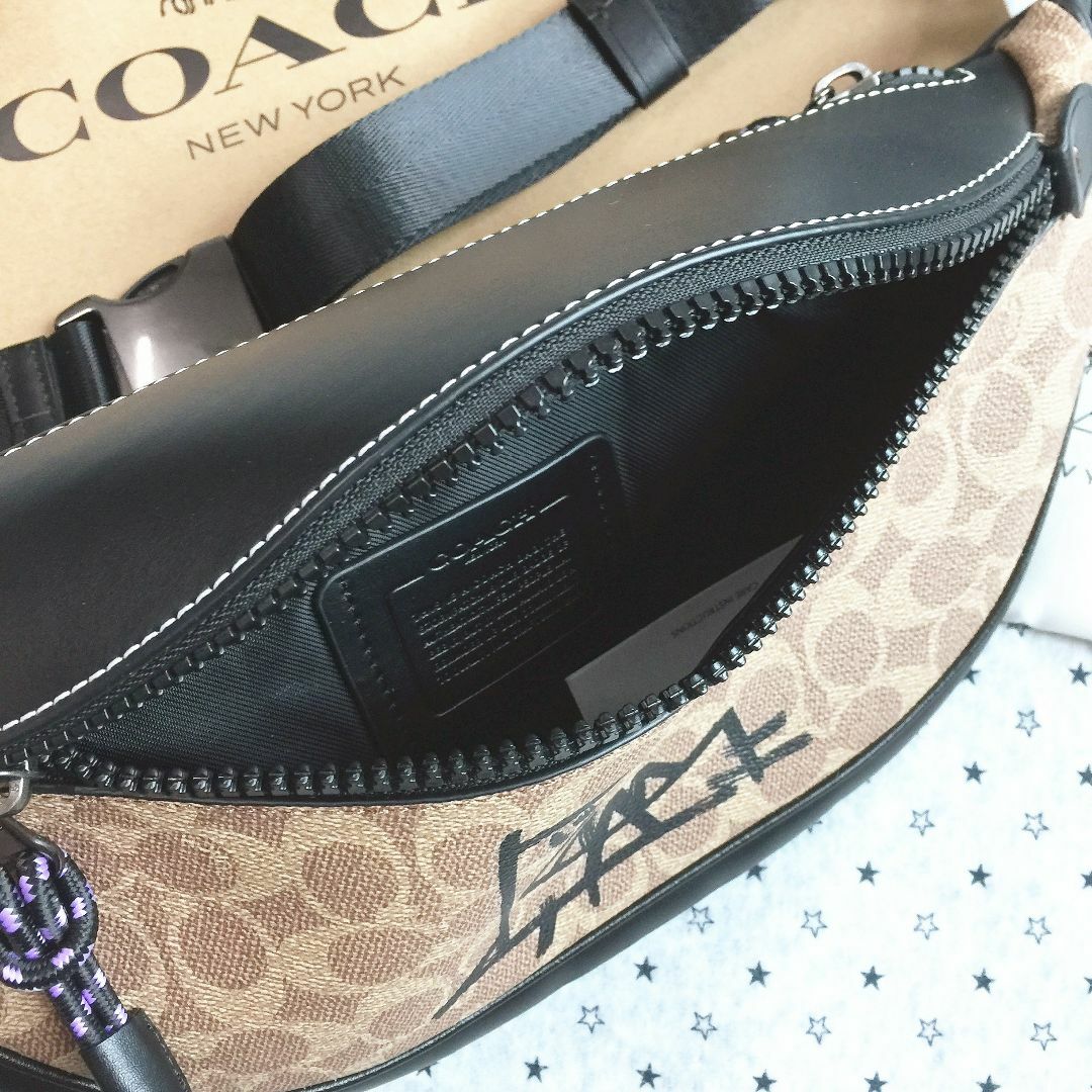 COACH(コーチ)のコーチ/COACH ウエストバッグ F75761 ボディーバッグメンズバッグ メンズのバッグ(ボディーバッグ)の商品写真