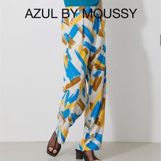 AZUL by moussy - AZUL BY MOUSSY  ボールドペイントパンツ