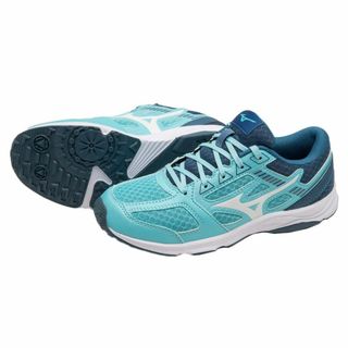 [MIZUNO] ユニセックス子供 スピードスタッズ 3 スニーカー キッズ ジ(その他)