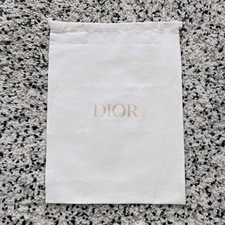 ディオール(Dior)のディオール　巾着ポーチ　大(ポーチ)