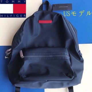 TOMMY HILFIGER - レア  新品 トミーヒルフィガー  USA リュック バックパック ネイビー