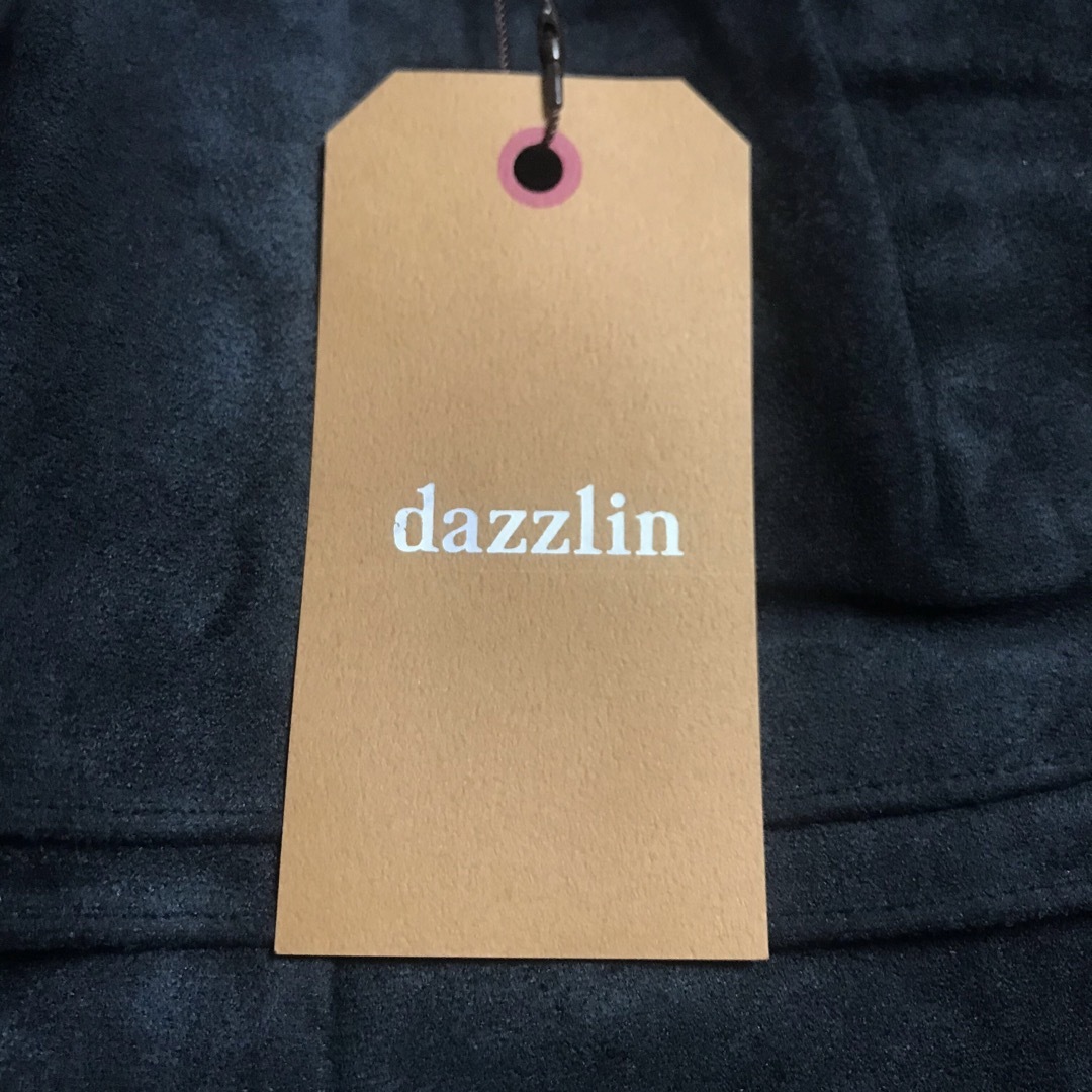 dazzlin(ダズリン)の【新品】【最終値下げ】　ダズリン　レディース　ショートパンツ　ネイビー　Mサイズ レディースのパンツ(ショートパンツ)の商品写真