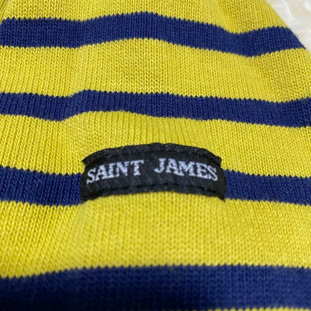 【SAINT JAMES】ウェッソン ボーダーバスク T0 XS 小さいサイズ レディースのトップス(Tシャツ(長袖/七分))の商品写真