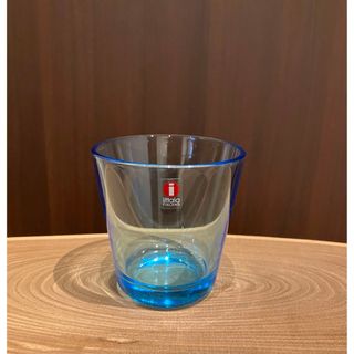 イッタラ(iittala)の【美品】【ittala Kartio】(イッタラ カルティオ )タンブラー　1個(タンブラー)