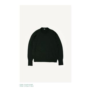 A.PRESSE / L/S Knit T-Shirt(ニット/セーター)