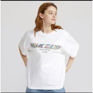 ユニクロ(UNIQLO)のユニクロ ビリーアイリッシュ 村上隆 Tシャツ Lサイズ(Tシャツ(半袖/袖なし))