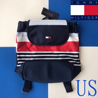 TOMMY HILFIGER - レア 新品 USA トミーヒルフィガー リュック バックパック