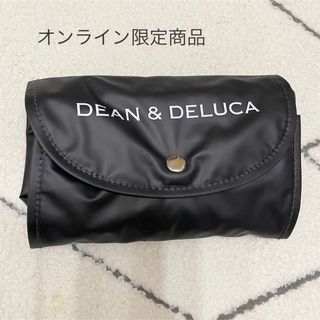 ディーンアンドデルーカ(DEAN & DELUCA)のオンラインストア限定　DEAN&DELUCA ショッピングバッグ　クリアブラック(エコバッグ)