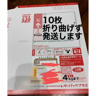 レターパックプラス　10枚(その他)