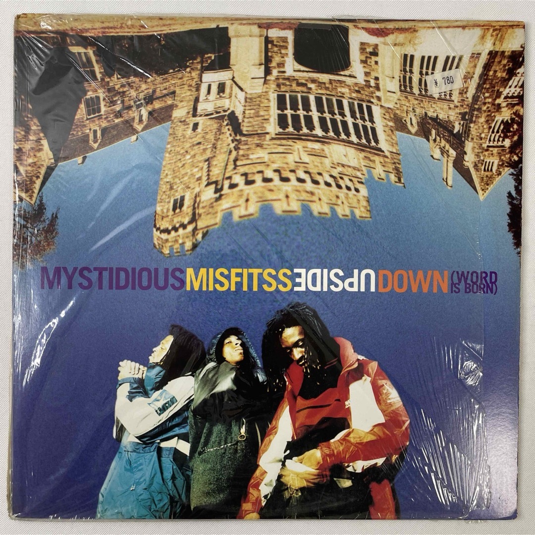 Mystidious Misfitss / Upside Down【12"】 エンタメ/ホビーのCD(ヒップホップ/ラップ)の商品写真