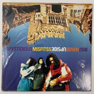 Mystidious Misfitss / Upside Down【12"】(ヒップホップ/ラップ)