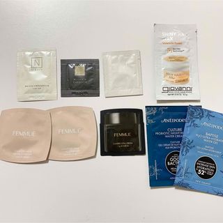 コスメキッチン(Cosme Kitchen)のコスメキッチン サンプルセット FEMMUE N organic(サンプル/トライアルキット)