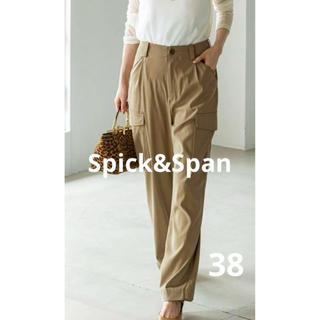 Spick and Span Noble - 新品タグ付☆ Spick&Span NOBLE ピーチスキンカーゴパンツ　38