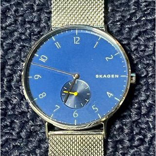 スカーゲン(SKAGEN)のスカーゲン　クォーツメンズウォッチSKW6468電池交換済み‼️(腕時計(アナログ))