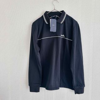 エレッセ(ellesse)の新品　エレッセ テニスウェア　ポロシャツ　長袖(ウェア)