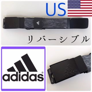 adidas - レア【新品】アディダスUSA メンズ リバーシブル ベルト ゴルフ