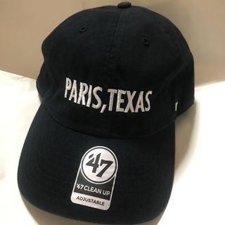 フォーティセブン(47 Brand)の47 PARIS,TEXAS パリテキサス　金子の部屋　キャップ(キャップ)