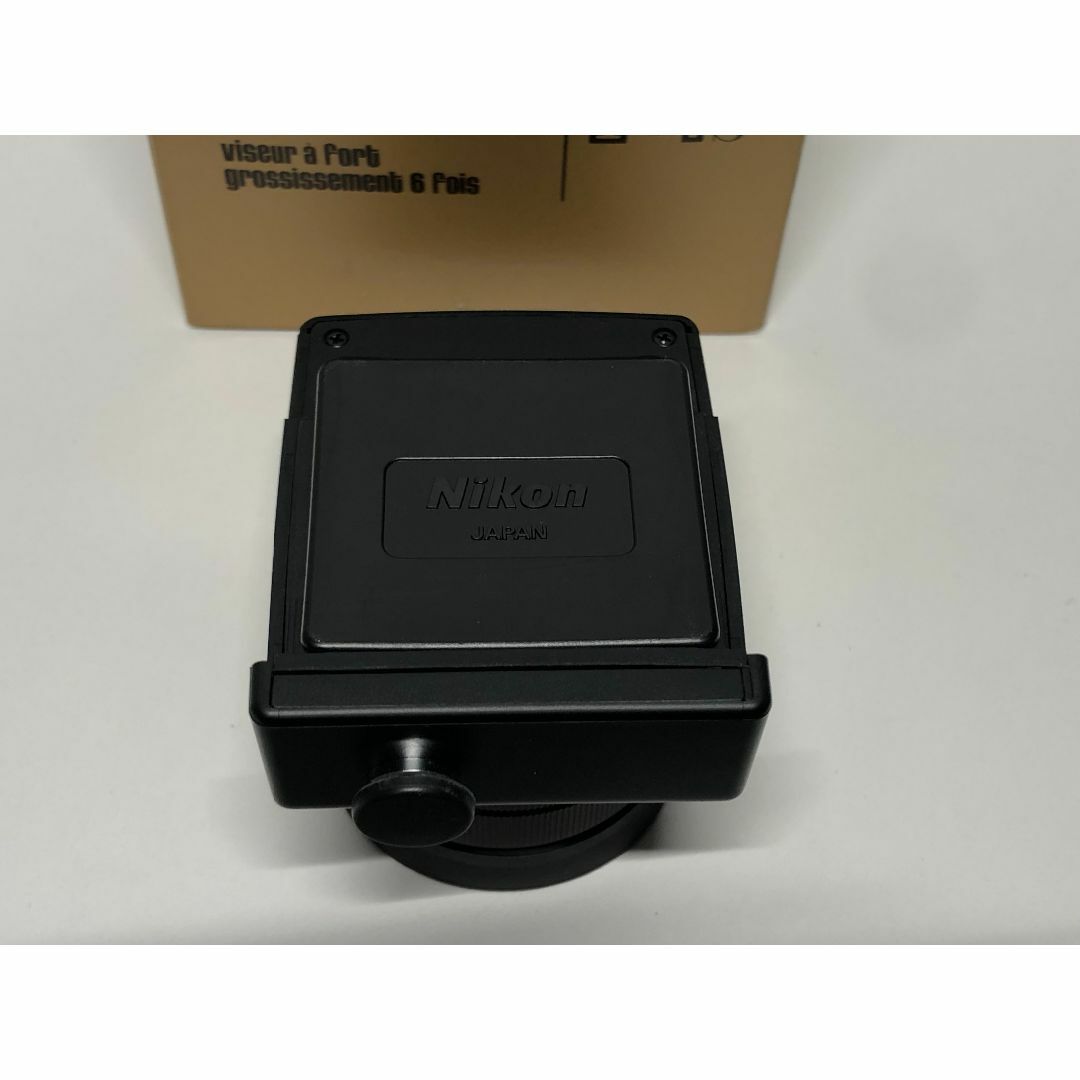 Nikon(ニコン)の14247新品未使用 Nikon DW-21 ニコン F4用 6× finder スマホ/家電/カメラのカメラ(フィルムカメラ)の商品写真