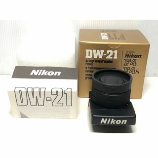 ニコン(Nikon)の14247新品未使用 Nikon DW-21 ニコン F4用 6× finder(フィルムカメラ)