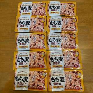 ユーハミカクトウ(UHA味覚糖)のUHA味覚糖 もち麦満腹バー 十六雑穀プラス 55g(米/穀物)