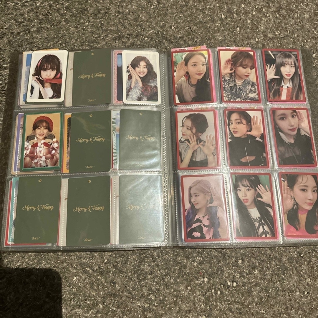 TWICE(トゥワイス)のTWICEトレカセット　もえ様専用 エンタメ/ホビーのCD(K-POP/アジア)の商品写真