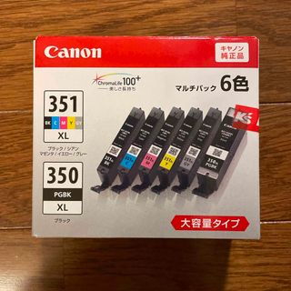 Canon インクカートリッジ BCI-351XL+350XL/6MP(その他)