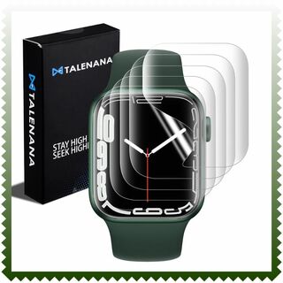 TALENANA for Apple Watch 液晶保護フィルム41/40mm(腕時計(デジタル))