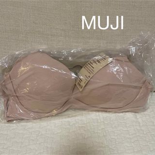 ムジルシリョウヒン(MUJI (無印良品))のMUJI 無印良品　ノンワイヤーモールド　ホックのないブラジャー　L(ブラ)