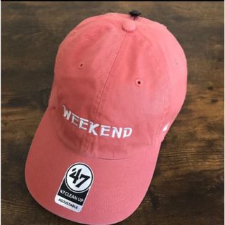 47  WEEKEND 神戸限定　NEAT CAP キャップ　