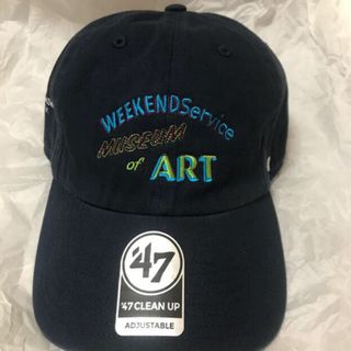 フォーティセブン(47 Brand)の47 WEEKEND Service Museum of ART キャップ(キャップ)