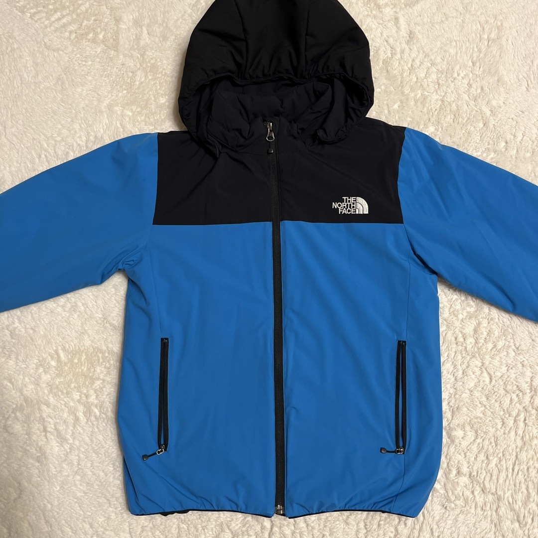 THE NORTH FACE(ザノースフェイス)のノースフェイス150サイズジャンバー キッズ/ベビー/マタニティのキッズ服男の子用(90cm~)(ジャケット/上着)の商品写真