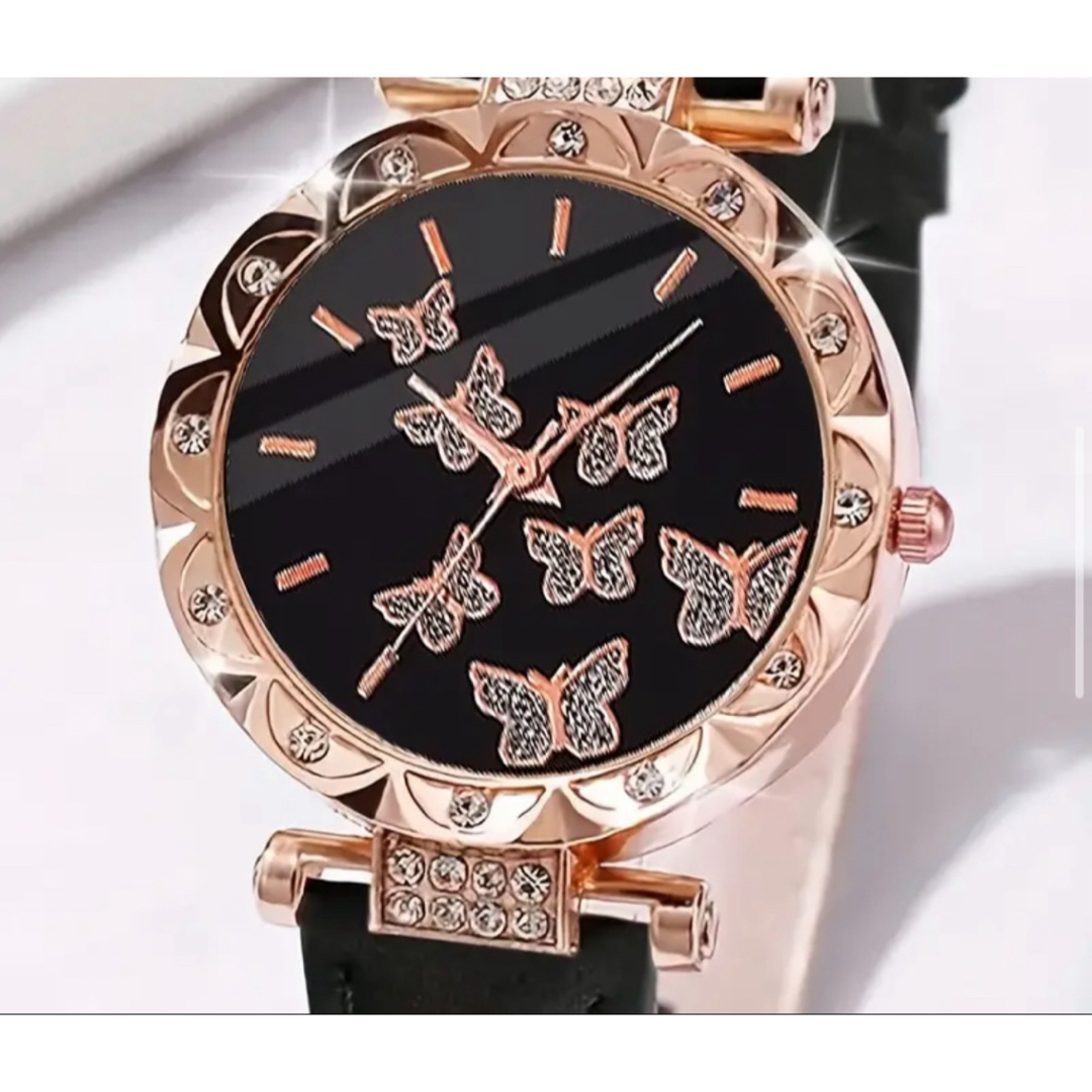 レディース 腕時計 ブレスレット ピアス ゴールド アクセサリー プレゼント レディースのファッション小物(腕時計)の商品写真