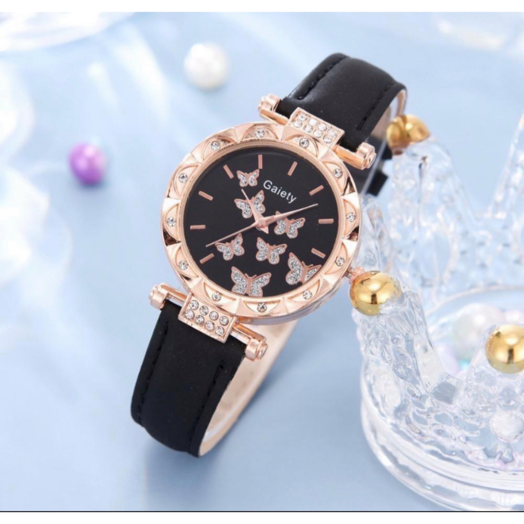 レディース 腕時計 ブレスレット ピアス ゴールド アクセサリー プレゼント レディースのファッション小物(腕時計)の商品写真