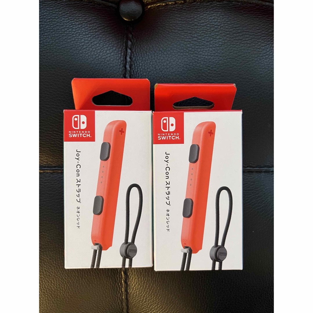 Nintendo Switch(ニンテンドースイッチ)の新品⭐︎未使用　任天堂　Joy-Conストラップ　2個セット エンタメ/ホビーのゲームソフト/ゲーム機本体(その他)の商品写真